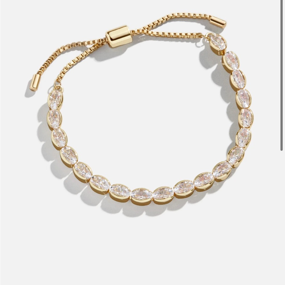 BaubleBar Bridget Tennis Bracelet NEW